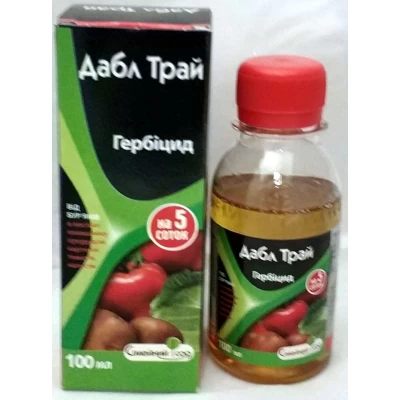 Гербицид Дабл Трай 100мл