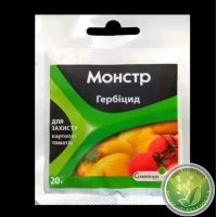Гербицид «Монстр» 20 г (для картофеля и томатов) для борьбы с сорняками