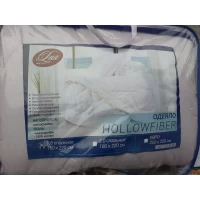 Одеяло "ЛЮКС" евро (размер: 200х210 см). холлофайбер