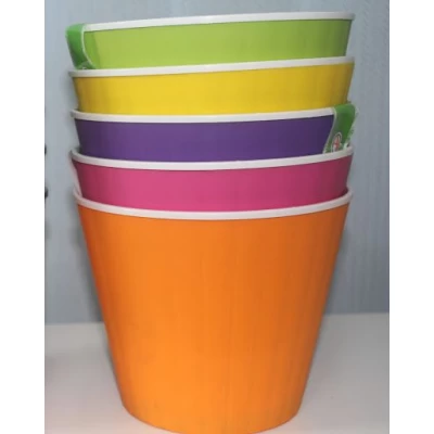 Горшок пластиковый Ибис с двойным дном (д.17см) Горшок пластиковый Ибис с двойным дном (д.17см)