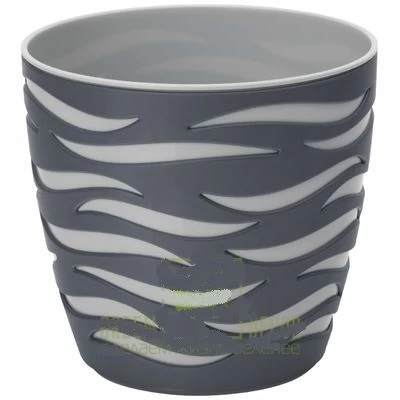 Горшок для цветов Сахара Дуо-18 см 2,9 л Горшок для цветов Сахара Дуо-18 см 2,9 л