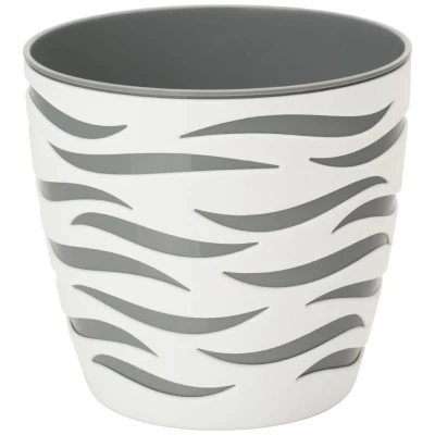 Горшок для цветов Сахара Дуо-14 см 1,65 л Горшок для цветов Сахара Дуо-14 см 1,65 л
