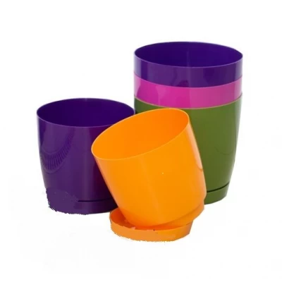 Горшок для цветов "Тоскания" 4,4 л круглый 19 см Горшок для цветов "Тоскания" 4,4 л круглый 19 см