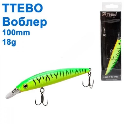 ВОБЛЕР TTEBO M-KIL100S 100MM 18G 050