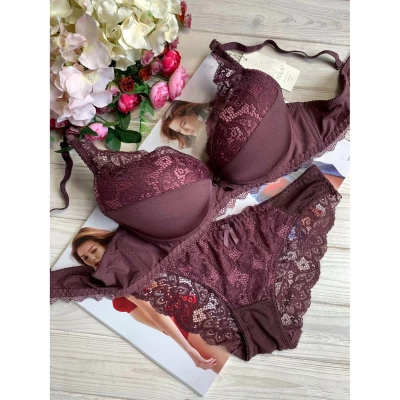 Комплект нижнего белья на тонком поролоне С 946