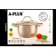Кастрюля 18 См /2,7л A-Plus 2190