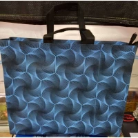 Эко сумка на молнии, 41×34×12см