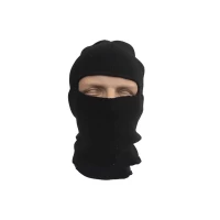 Балаклава вязка 1-д Черная 