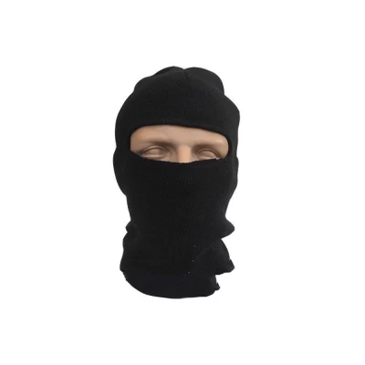 Балаклава вязка 1-д Черная Балаклава вязка 1-д Черная