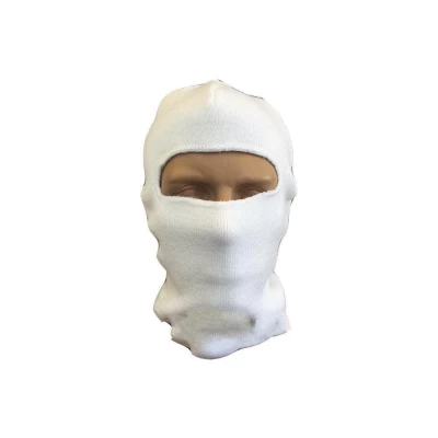 Балаклава вязка 1-д Белая Балаклава вязка 1-д Белая