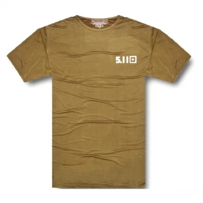 Футболка компрессионная 5.11 Койот, размеры L-M-XL-XXL-XXXL Футболка компрессионная 5.11 Койот, размеры L-M-XL-XXL-XXXL