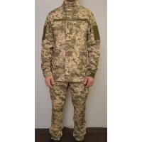 Костюм ВСУ рубашка Светлый пиксель, размеры 46-56