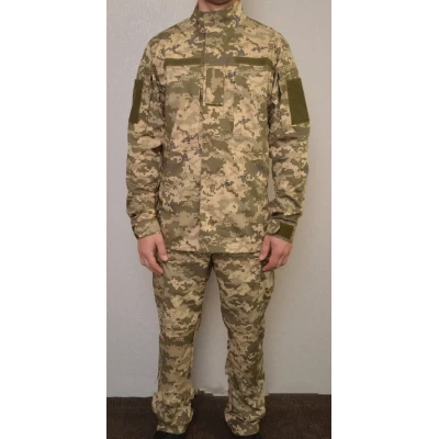 Костюм ВСУ рубашка Светлый пиксель, размеры 46-56