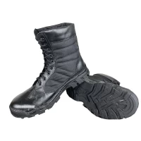 Берцы осень №2 Черные, размеры 40-46