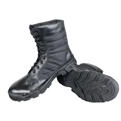 Берцы осень №2 Черные, размеры 40-46