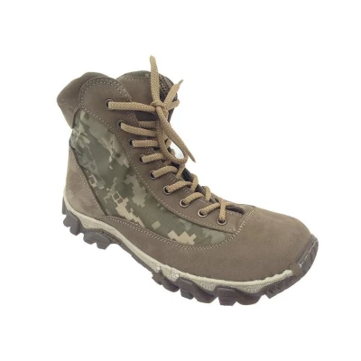 Ботинки Energy кожа Светлый пиксель, размеры 36-37