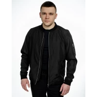Куртка-бомбер Ultimatum Черный, размеры 46-58