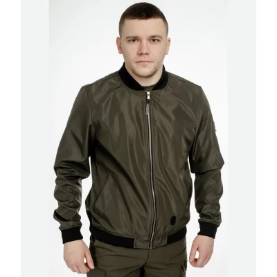 Куртка-бомбер Ultimatum Олива, размеры 46-58