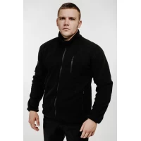 Кофта флис Ultimatum Strong Черная, размеры 46-56