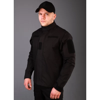 Китель ULTIMATUM ELITE Чёрный, размеры 44-58