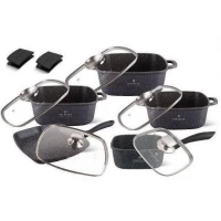 Набор посуды Квадратный Edenberg EB-3988