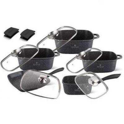 Набор посуды Квадратный Edenberg EB-3988