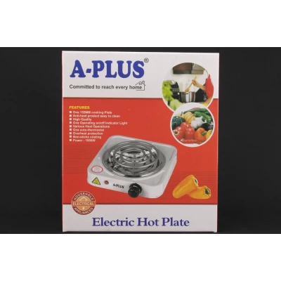 Электроплита (1 Конф.) Спираль A-PLUS 2101