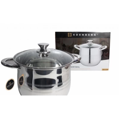 Кастрюля EDENBERG EB-534 8,8 л