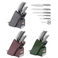 Ножей Набор 7 Предметов С Подставкой Edenberg EB-11023