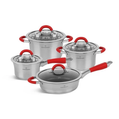 Набор Кухонной Посуды Edenberg  EB-2408, 4 Предметов 1.9/2.7/3.6/2.9л