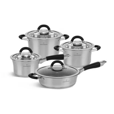 Набор Кухонной Посуды Edenberg EB-2407, 4 Предметов 1.9/2.7/3.6/2.9л