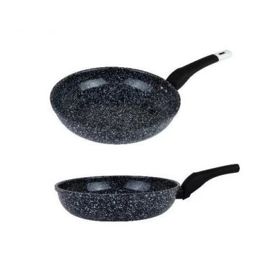 Сковорода с трехслойным мраморным покрытием Edenberg EB-4122 20 см