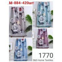 Полотенце для кухни 35x70 лён 