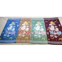 Полотенце для кухни 25x50 лён, в ассортименте