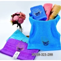 Полотенце для кухни 35x70 махра, в ассортименте