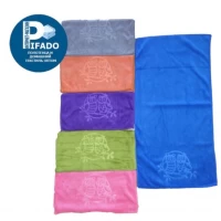 Полотенце для кухни 35x70см микрофибра, в ассортименте	