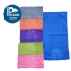 Полотенце для рук 25x25см микрофибра, в ассортименте