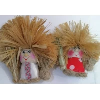 Оберег Кузя на магните 12/8см	