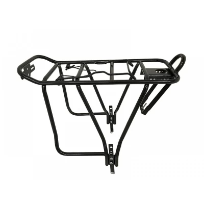 Багажник задний металлический под дисковый тормоз FatBike (24"-28")