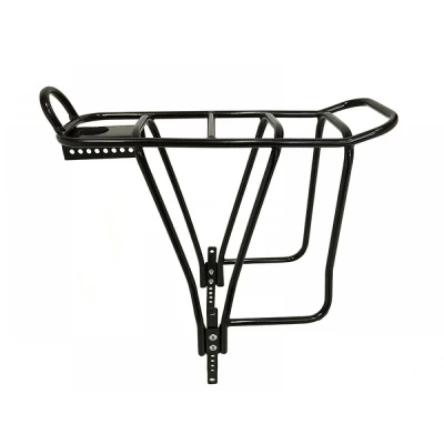 Багажник задний металлический под дисковый тормоз (24"-28")