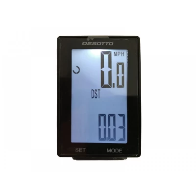 Велокомпьютер беспроводной Desotto JY-M19-CW