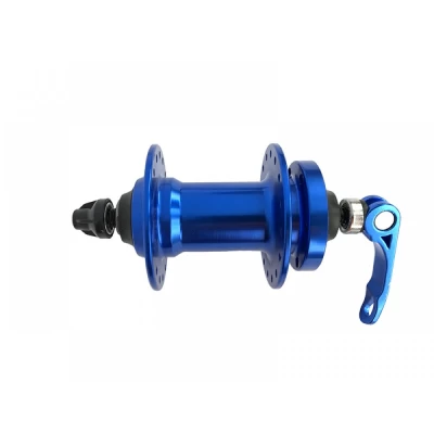 Втулка передняя алюминиевая Neco MS37F-32H