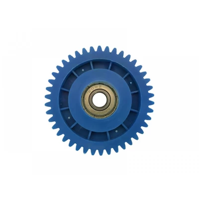 Шестерня с подшипником для редукторного мотора 42 зубa Шестерня с подшипником для редукторного мотора 42 зубa