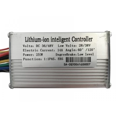 Контроллер 36/48V 14А 350W