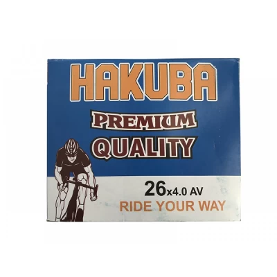 Камера FatBike "Hakuba" 26 x 4.0 AV