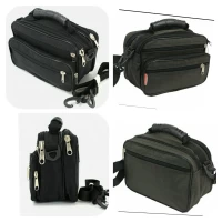 Сумка Wallaby 21231 Крупная молния 6 отделов. Жатка. 23x17x13 см