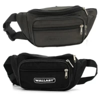 Барсетка мужская на пояс малая WALABY (190x125x45, Украина), арт. 2907