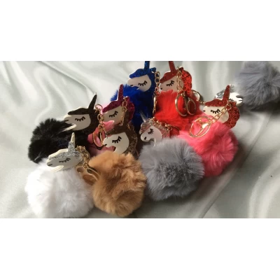 Брелок мех, Poni