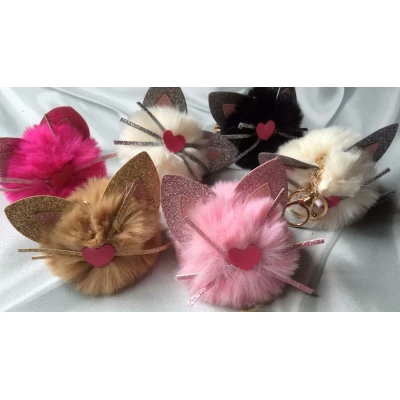 Брелок мех, Kitti