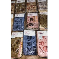 Салфетка микрофибра толстая кофе